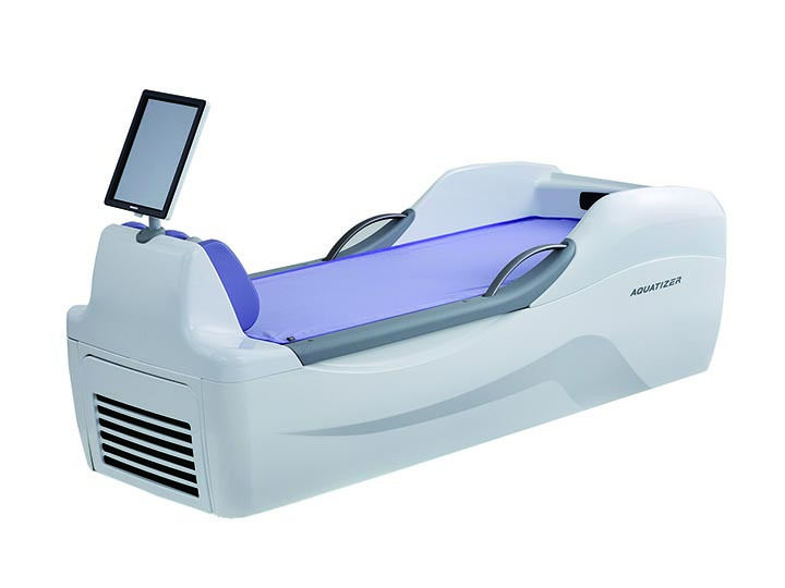 ウォーターベッド型マッサージ器